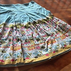Talbots Vacation skirt
